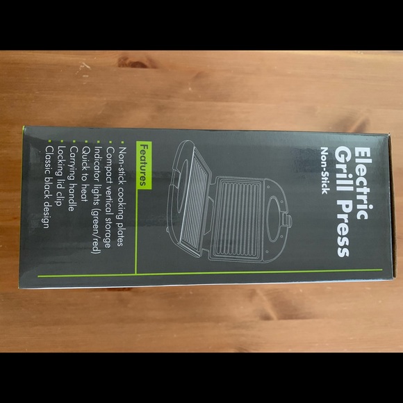 Electric Non-Stick Grill Press - Picture 2 of 3